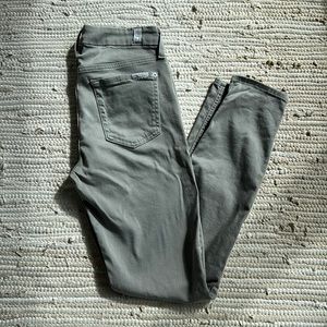 7 for all mankind the ankle skinny Jean